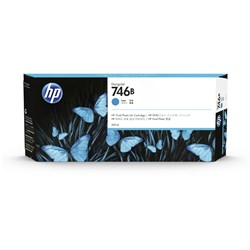 HP 746B DesignJet Ink Cartridge High Yield 300ml 3WX36A Black