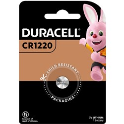 Duracell 1220 Coppertop Lithium Coin Battery 