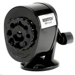 PENCIL SHARPENER BOSTITCH ANTIMICROBIAL MANUAL BLACK