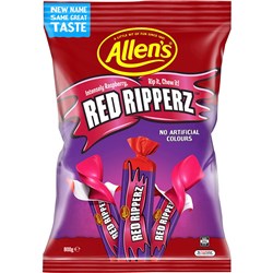 Allen's Red Ripperz 800g  