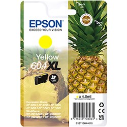 Epson 604XL Ink Cartridge Yellow 