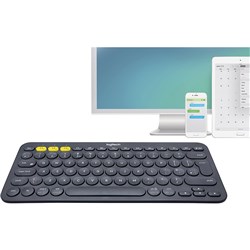 Logitech K380 Multi-Device Bluetooth Keyboard Black 