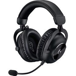 Logitech G Pro X Wireless Lightspeed Gaming Headset Black