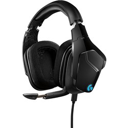 Logitech G635 7.1 Surround Sound Lightsync Gaming Headset Black