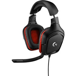 Logitech G332 Wired Gaming Headset Black 