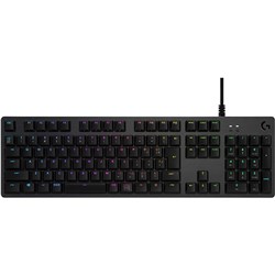 Logitech G512 Carbon Lightsync RGB Mechanical Gaming Keyboard with GX Red Switches