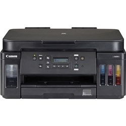 Canon Pixma G6060 MegaTank Colour Multifunction Inkjet  Printer Black