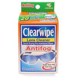 Clearwipes Antifog Pack 20