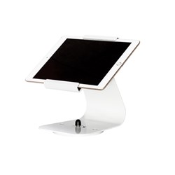 POS-mate Universal Tablet Stand Gloss White 