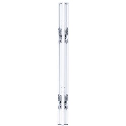 Rapidline SHUSH30+ Screen Joining Pole 495mmH White 