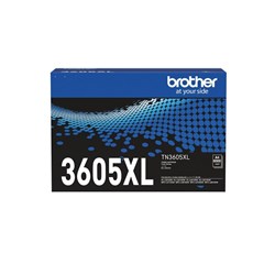Brother TN-3605XL Toner Cartridge High Yield Black 