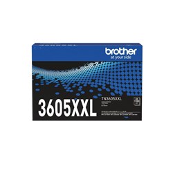 Brother TN-3605XXL Toner Cartridge Super High Yield Black