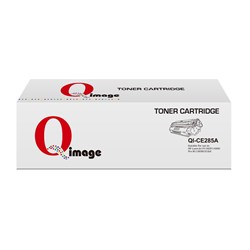 Q-Image Compatible HP 85A CE285A Toner Cartridge Black 