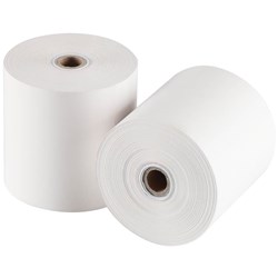 Calculator Roll 57 x 57 x 11.5mm Lint Free White Pack Of 8