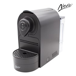 Nero Celeste Coffee Pod Machine Coffee Machine Black 