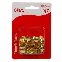 Stat Thumb Tacks  Pack of 100