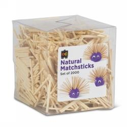 EC Matchsticks Plain Pack of 2000