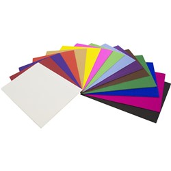 RAINBOW CORRUGATED BOARD 2 Sided A4 Assorted 180GSM 25 sheets