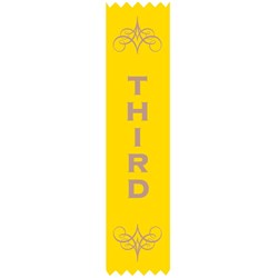 AVERY MERIT RIBBONS 2ND 150x35mm Satin Pk100 