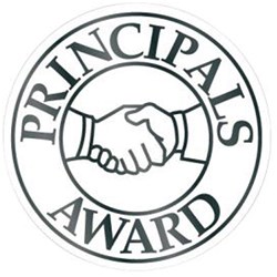 AVERY MERIT STICKERS Principal s Award 30mmPk102 