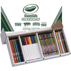 Crayola Essentials Classpack Pack of 240  