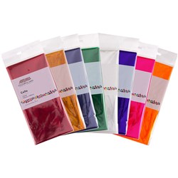 Colourful Days Cello Sheets 750x1000mm Assorted Pack Of 25