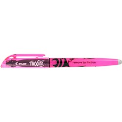 Pilot Frixion Highlighter Erasable Chisel 4.0mm Pink