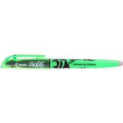 Pilot Frixion Highlighter Erasable Chisel 4.0mm Green