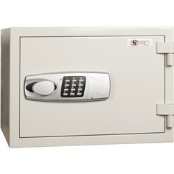 Defiance Fire-Resistant Safe Electronic Keypad & Key 50Kg 360Hx490Wx425mmD