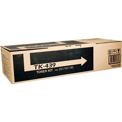 KYOCERA TK439 TONER CARTRIDGE Black 