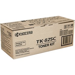 KYOCERA TK825 CYAN TONER KMC2520 KMC3225 KMC3232 