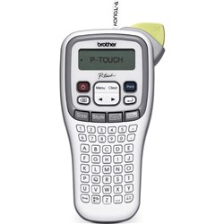 Brother P-touch PT-H105 Handheld Portable Label Printer Grey