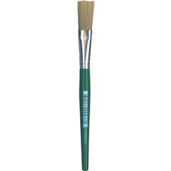 EDVANTAGE STUBBY PAINT BRUSHES Stubby Minor Flat Nylon Pack of 12