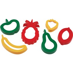 EC Cookie Cutters Fruit Set of 6