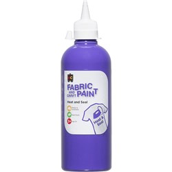 EC Fabric And Craft Paint 500ml Purple 