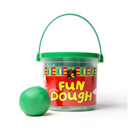 EC FUN DOUGH 1 2KG Green 