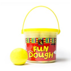 EC FUN DOUGH 1 2KG Yellow 