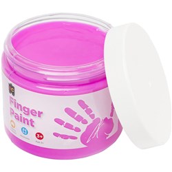 EC Finger Paint 250ml Pink 