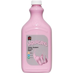 EC Liquicryl Paint 2 Litres Pink 