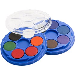 EC Stack Twist Watercolour Set 12 Assorted Discs 