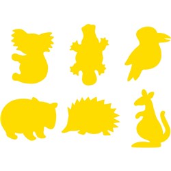 EC Paint Stamper Australian Animals Set of 6