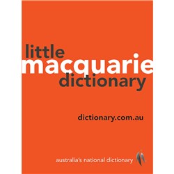 Macquarie Dictionary Little Macquarie 125x93mm Paperback  