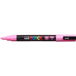 Uni Posca PC-3M Paint Marker Fine Bullet 1.3mm Pink 