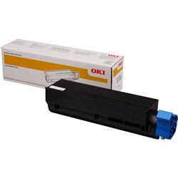 OKI Toner Cartridge Black  B412/B432/B512  