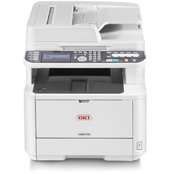 OKI MB472DNW A4 Mono Laser Multifunction Printer  