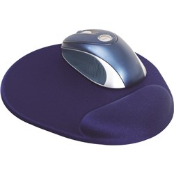 DAC MP127 Super Gel Mouse Pad Blue