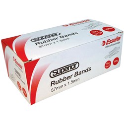 Esselte Rubber Bands Size 12 Box 100Gm