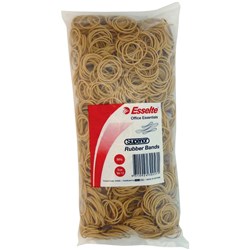 Esselte Superior Rubber Bands Size 62 Bag 500gm 