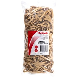 Esselte Superior Rubber Bands Size 64 Bag 500gm 