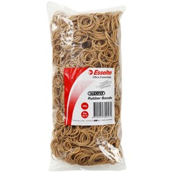 Esselte Superior Rubber Bands Size 12 Bag 500gm 